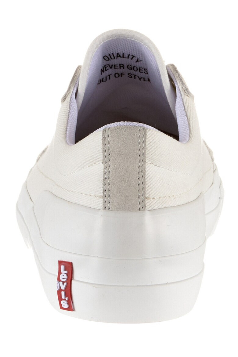 Levis Текстилни кецове с велур - Pepit.bg
