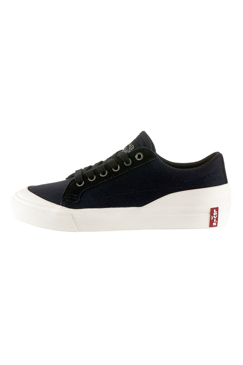 Levis Текстилни кецове с велур - Pepit.bg