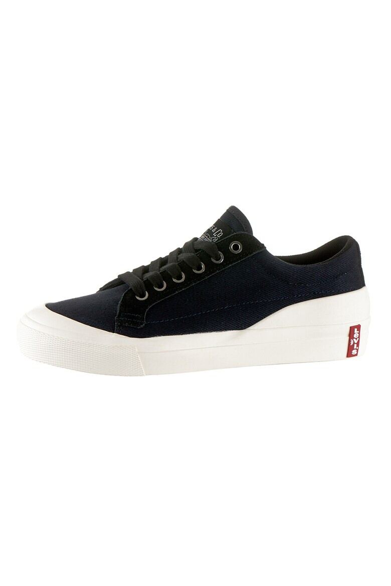 Levis Текстилни кецове с велур - Pepit.bg