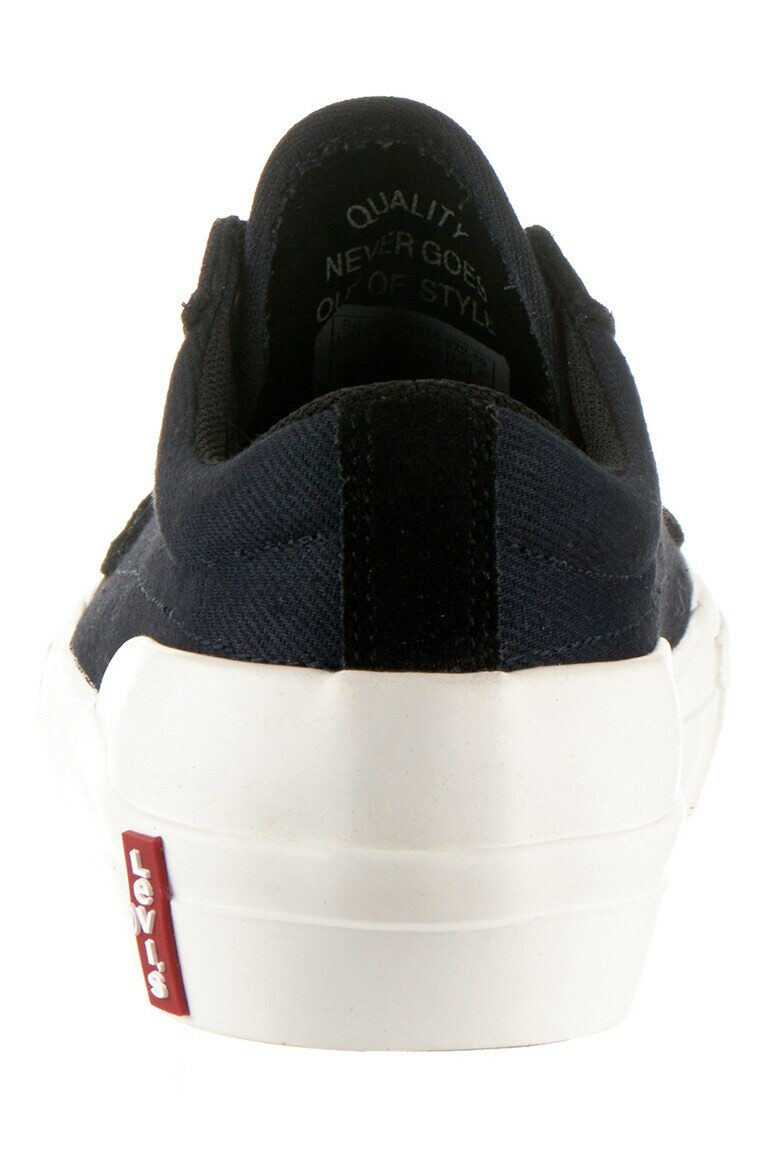 Levis Текстилни кецове с велур - Pepit.bg