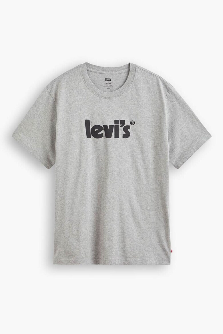 Levis Памучна тениска със свободна кройка и лого - Pepit.bg