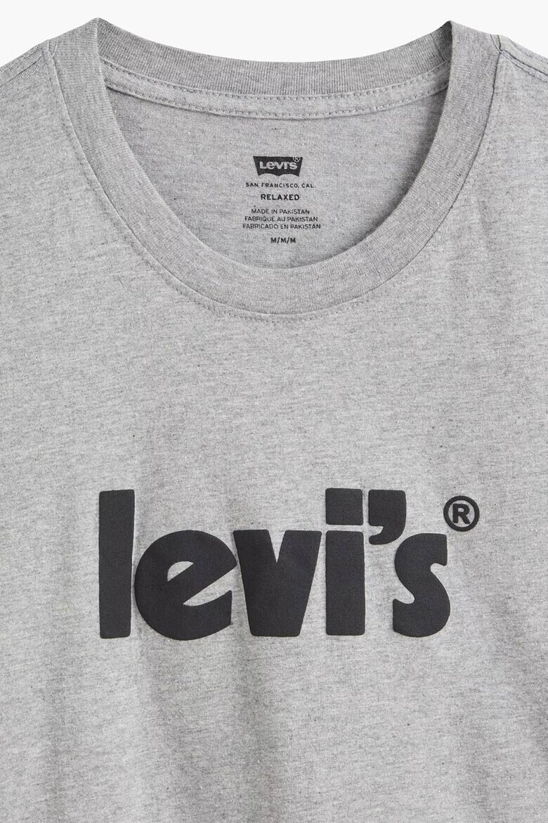 Levis Памучна тениска със свободна кройка и лого - Pepit.bg