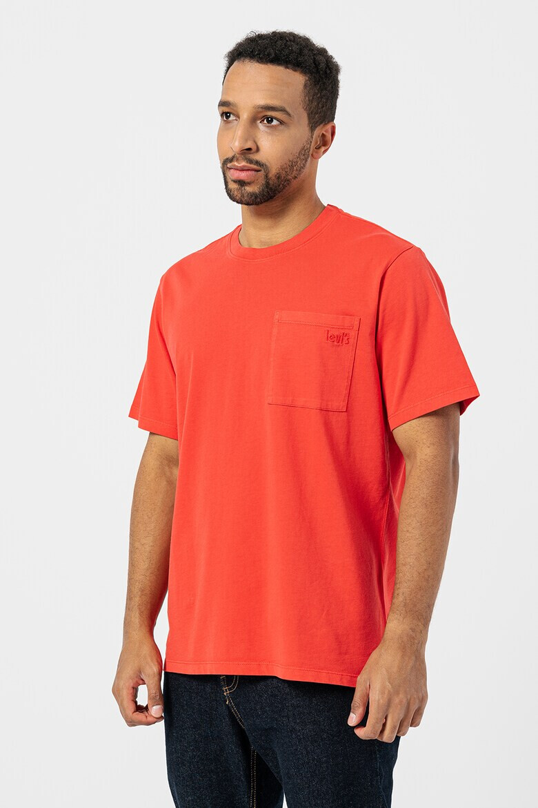 Levis Тениска Easy с джоб на гърдите - Pepit.bg