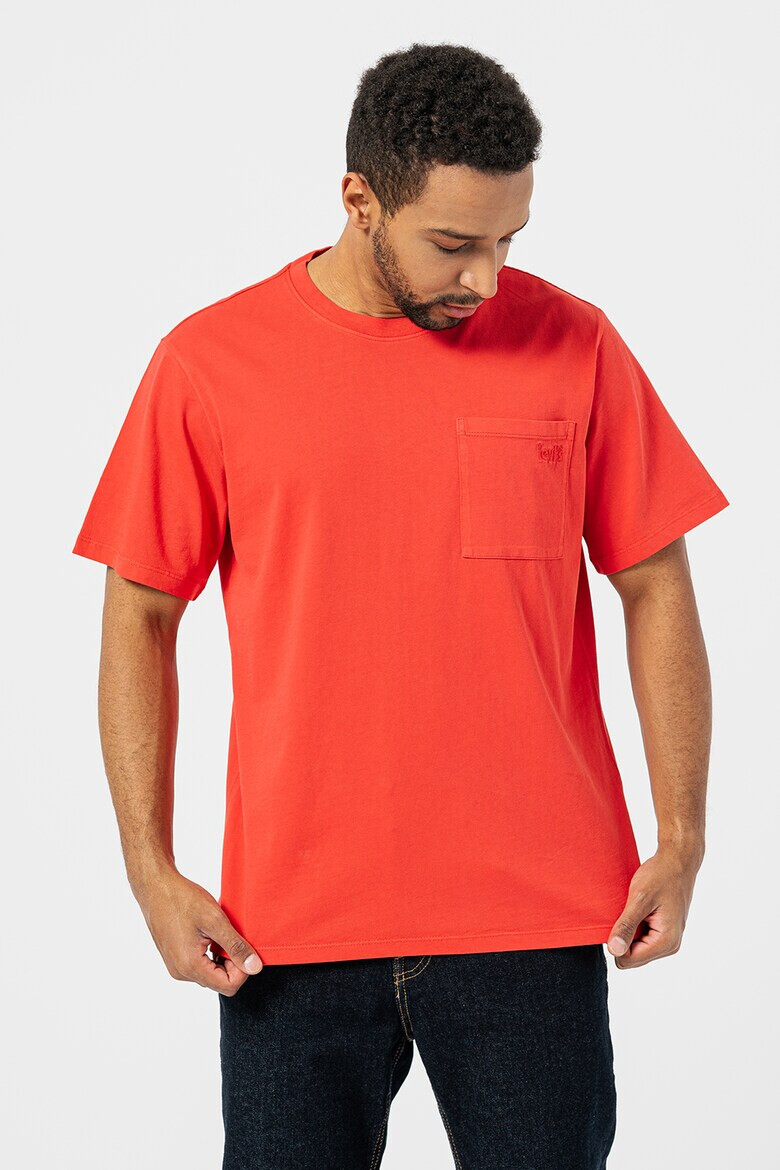 Levis Тениска Easy с джоб на гърдите - Pepit.bg