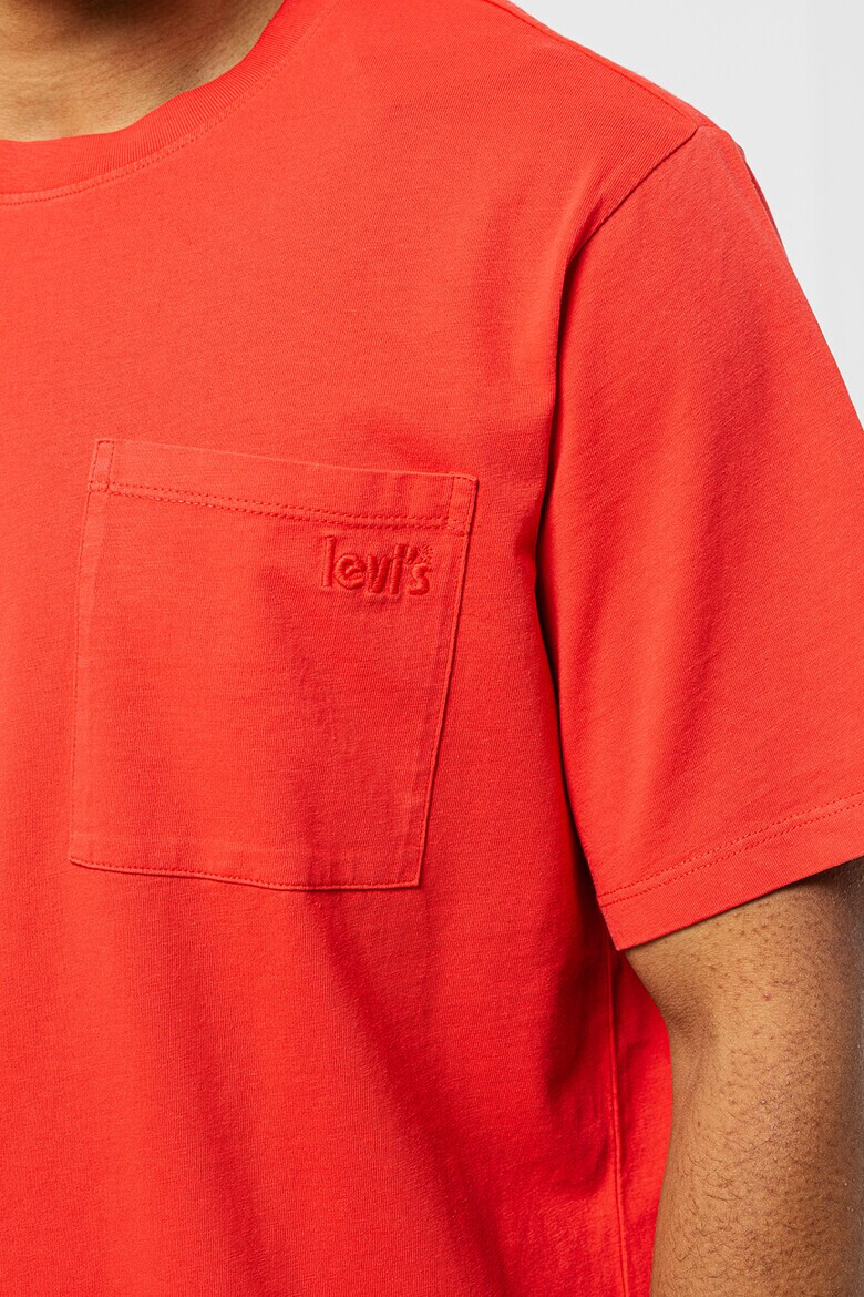 Levis Тениска Easy с джоб на гърдите - Pepit.bg