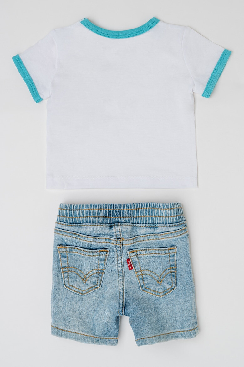 Levis Тениска и дънков къс панталон - Pepit.bg