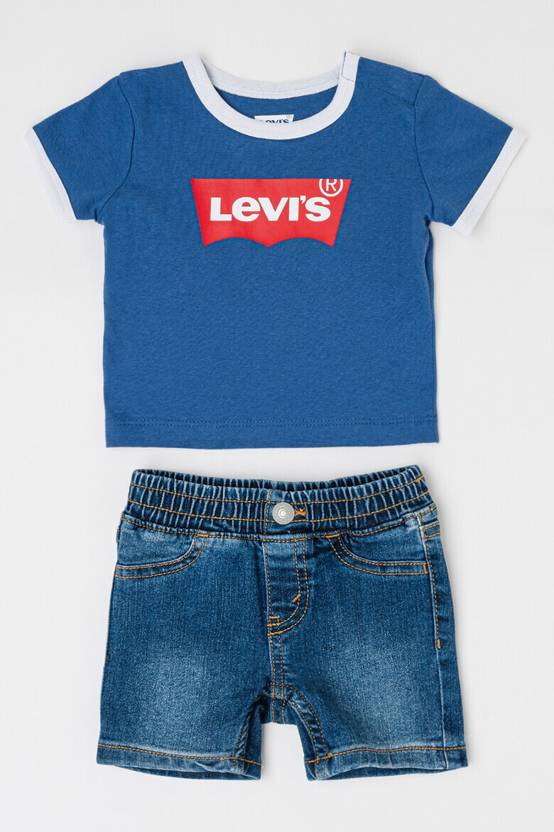 Levis Тениска и дънков къс панталон - Pepit.bg