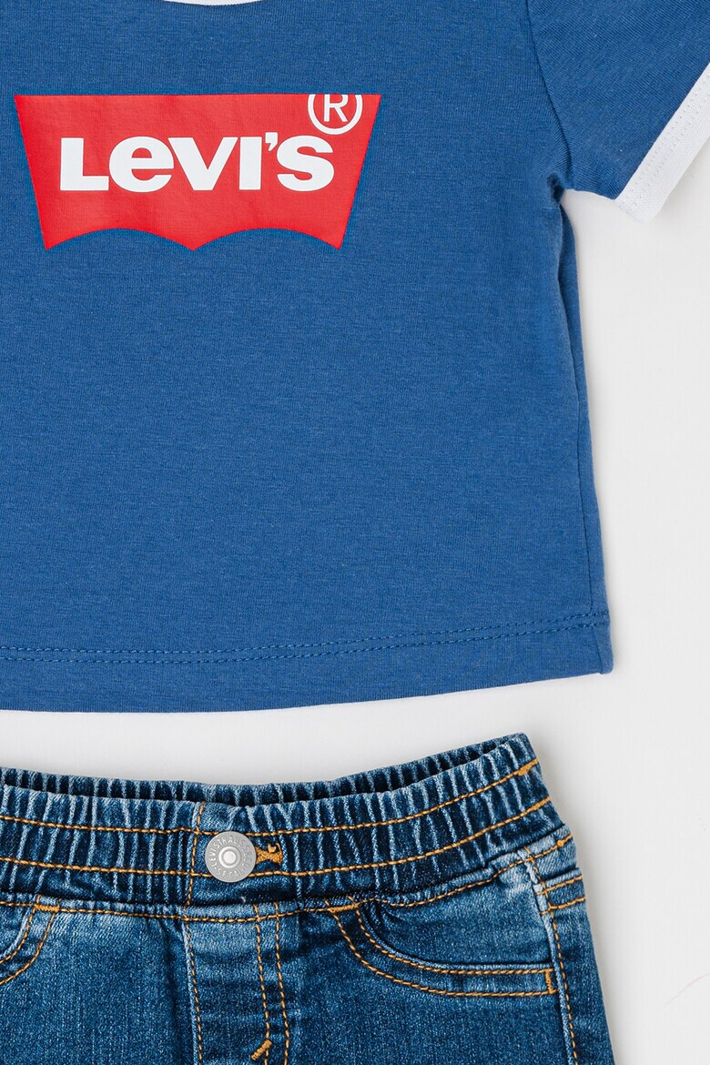 Levis Тениска и дънков къс панталон - Pepit.bg