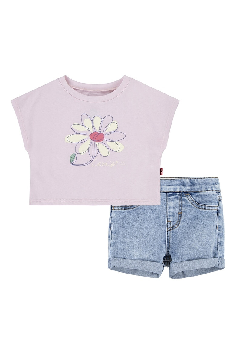 Levis Тениска и къси дънки - Pepit.bg