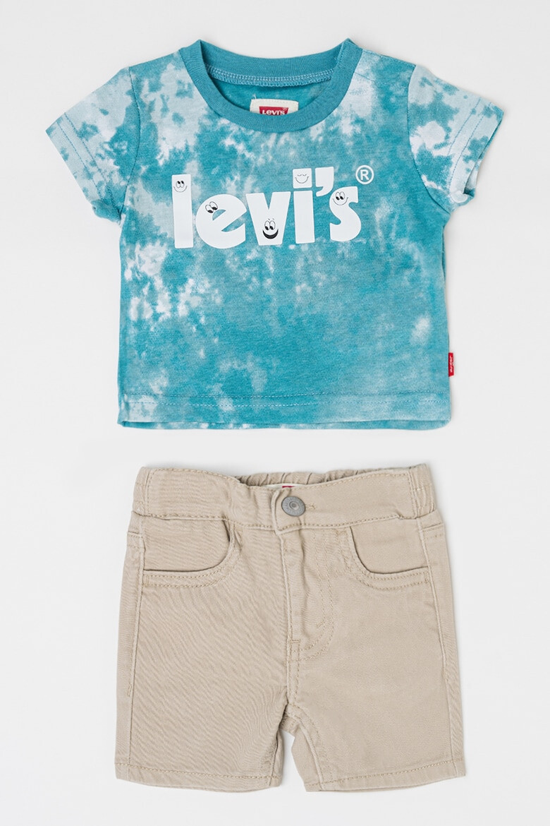 Levis Тениска и шорти с памук - Pepit.bg