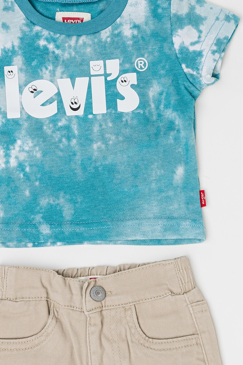 Levis Тениска и шорти с памук - Pepit.bg