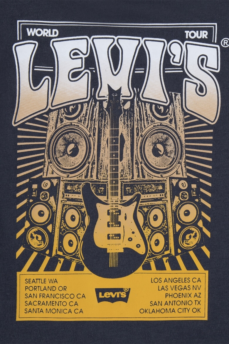 Levis Тениска на лога - Pepit.bg