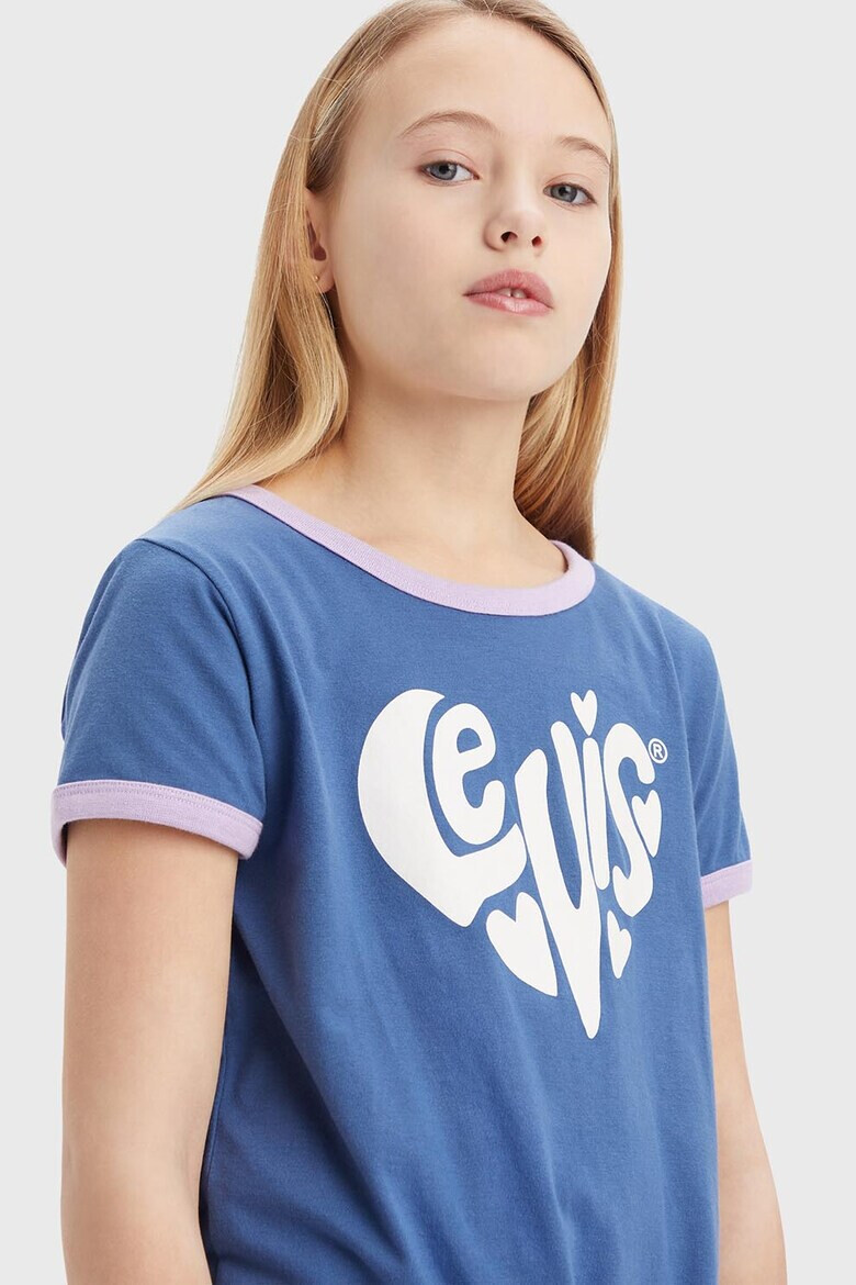 Levi's Тениска на лога с преден възел - Pepit.bg