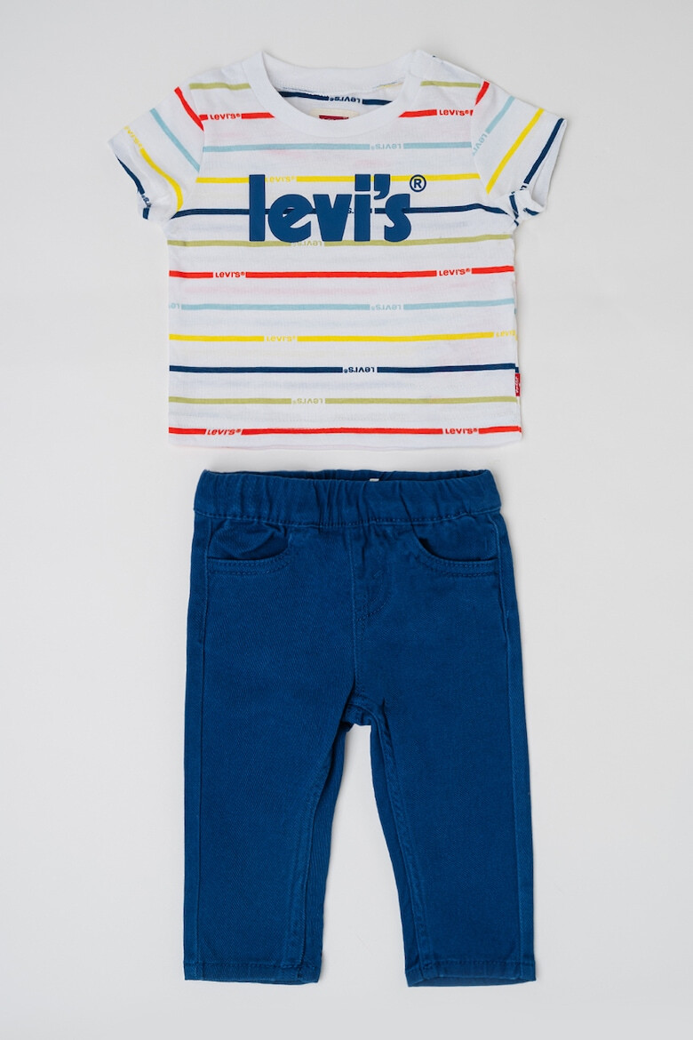 Levi's Тениска на райе и панталон - Pepit.bg