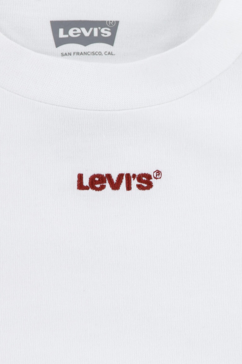 Levi's Тениска от органичен памук с овално деколте - Pepit.bg