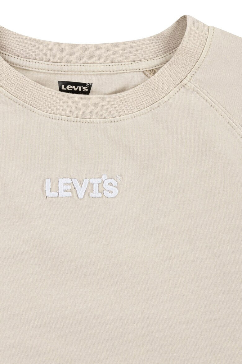 Levi's Тениска от органичен памук с ръкави реглан - Pepit.bg