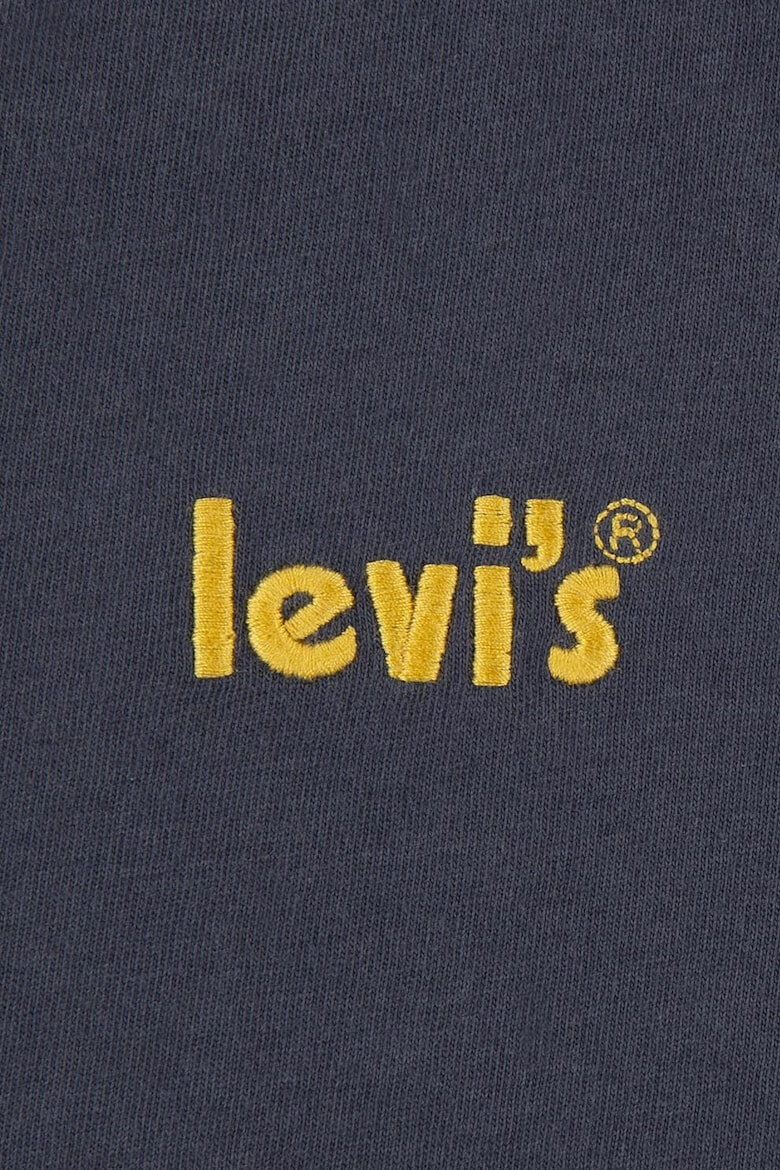 Levi's Тениска от органичен памук с шпиц - Pepit.bg