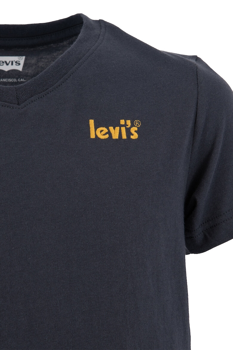 Levis Тениска от органичен памук с шпиц - Pepit.bg