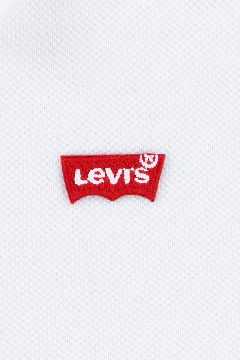 Levis Тениска от памучно пике с яка - Pepit.bg