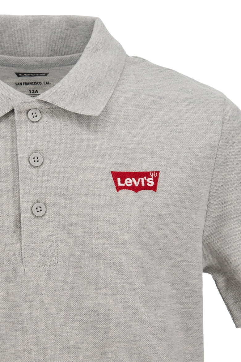 Levis Тениска от памучно пике с яка - Pepit.bg