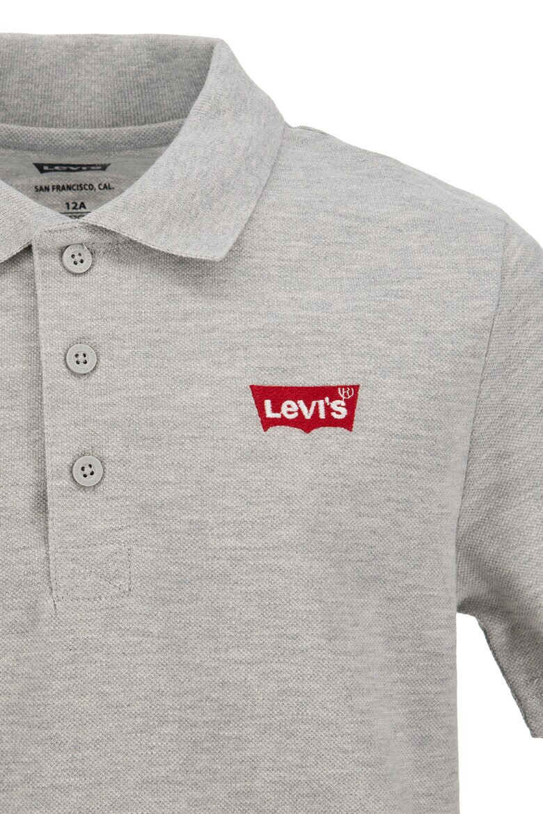 Levi's Тениска от памучно пике с яка - Pepit.bg