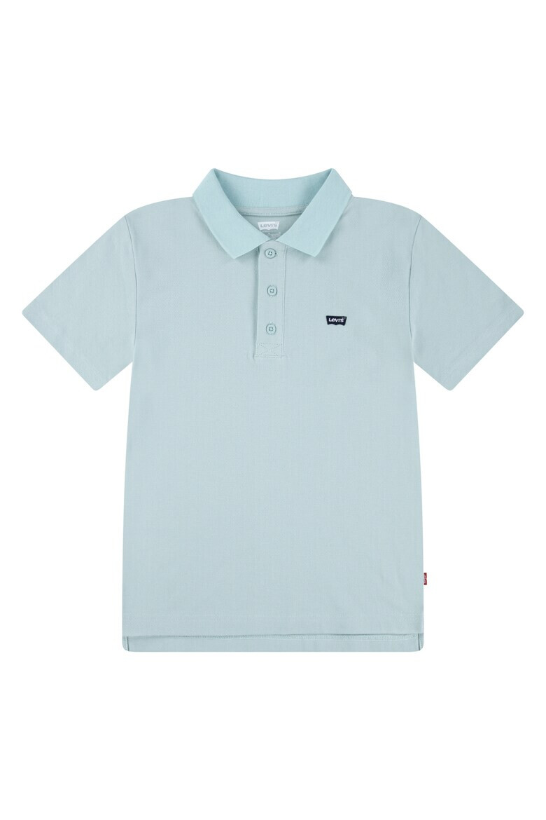 Levis Тениска от памучно пике с яка - Pepit.bg