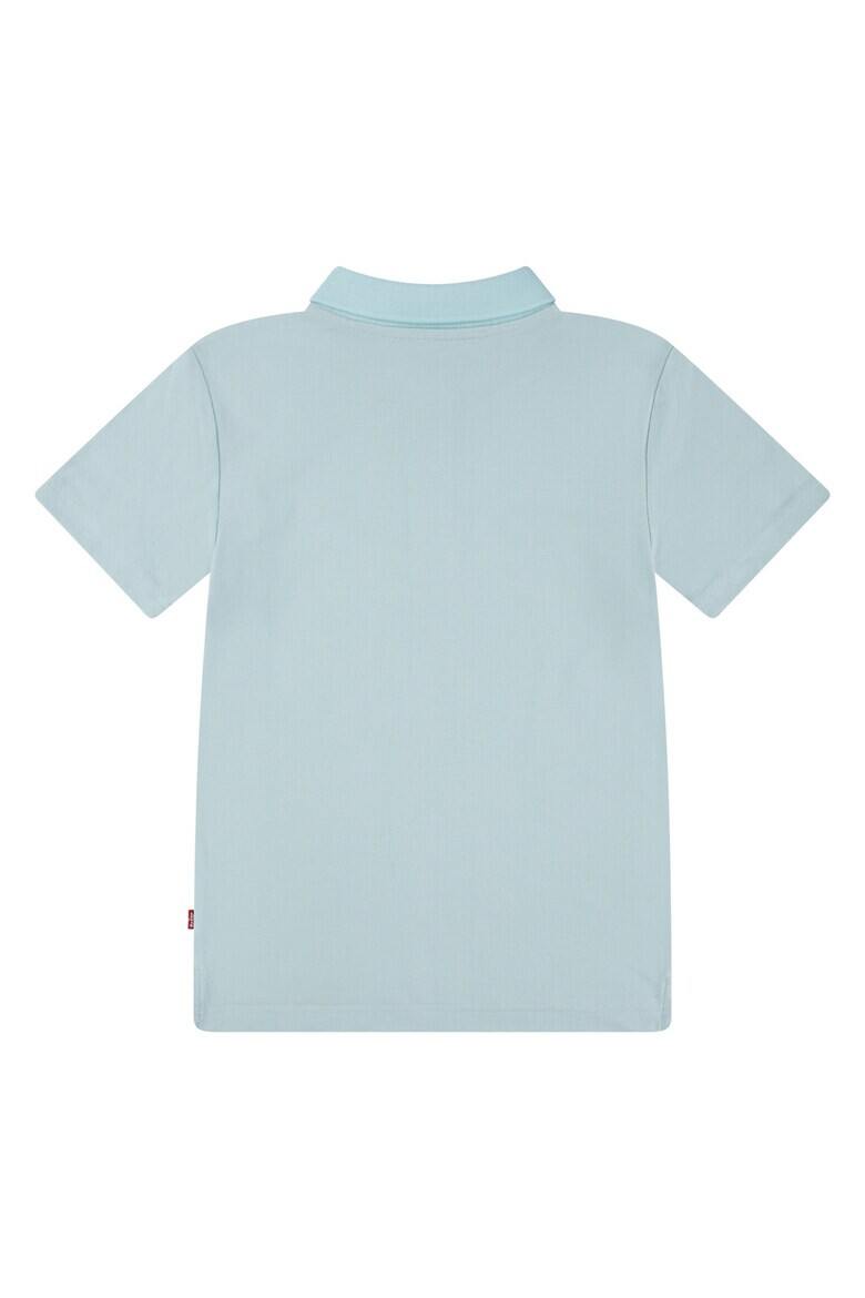 Levis Тениска от памучно пике с яка - Pepit.bg