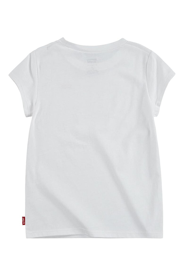Levi's Тениска с овално деколте и лого - Pepit.bg