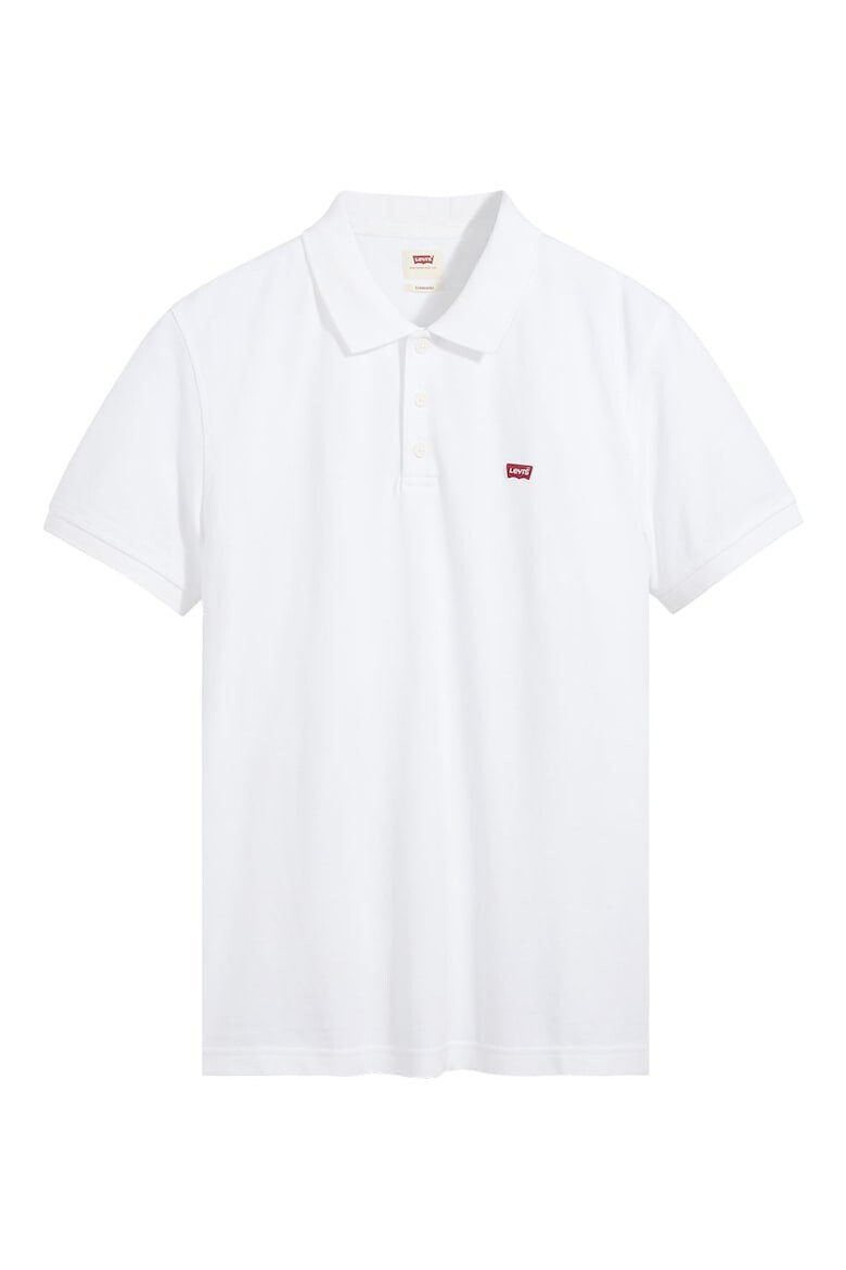 Levis Тениска от памучно пке с яка - Pepit.bg