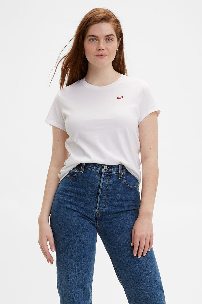 Levis Тениска с бродирано лого - - Pepit.bg