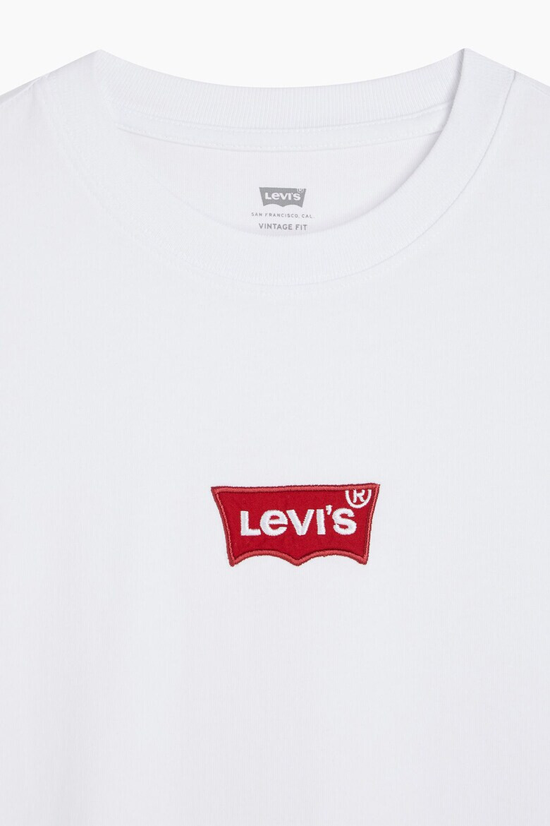 Levis Свободна тениска с бродирано лого - Pepit.bg