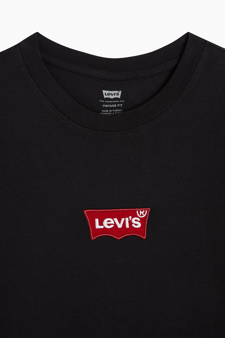 Levis Свободна тениска с бродирано лого - Pepit.bg