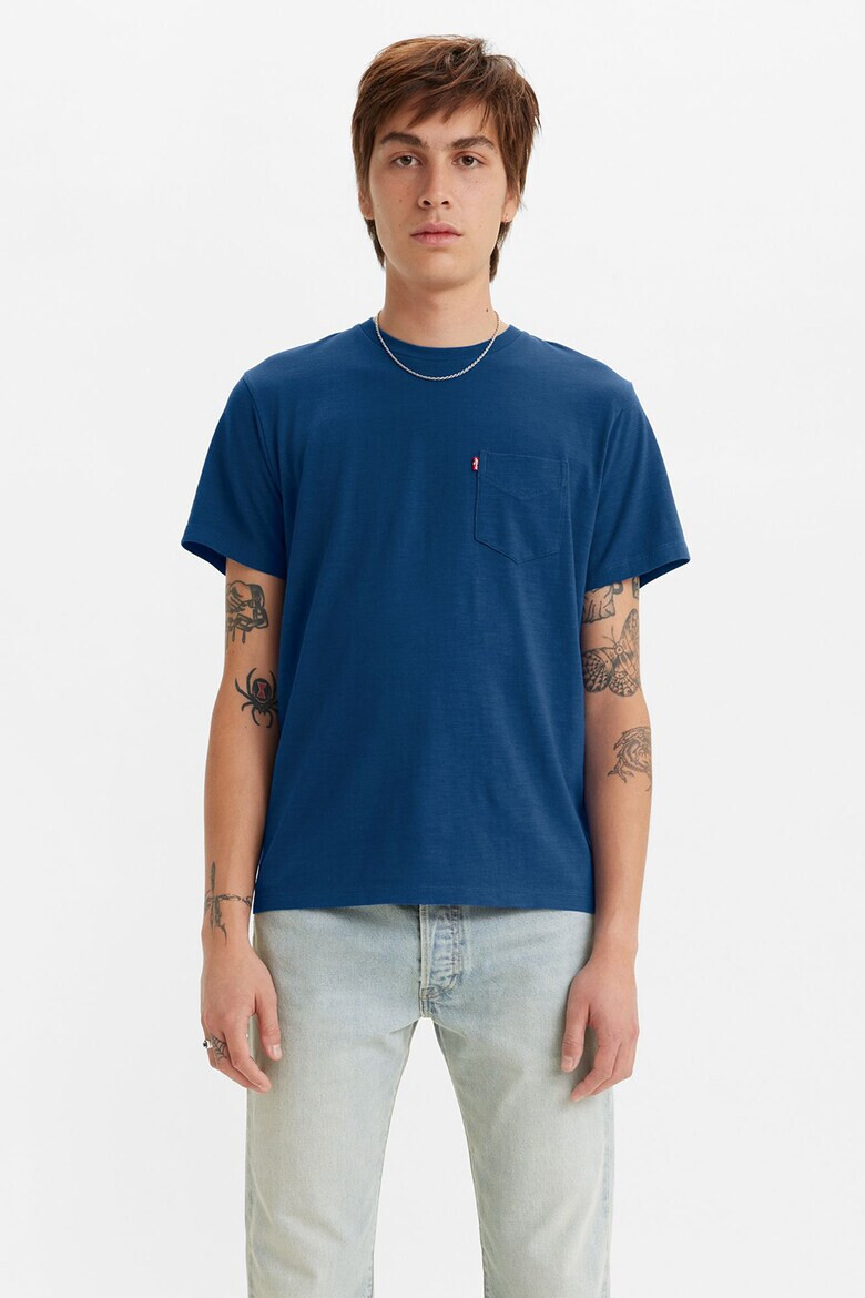 Levi's Tениска с джоб на гърдите - Pepit.bg