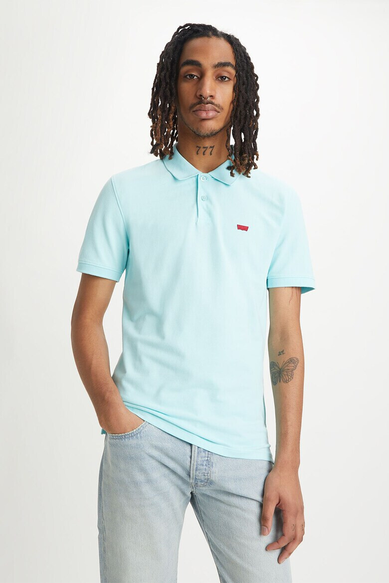 Levi's Вталена тениска с яка Housemark - Pepit.bg