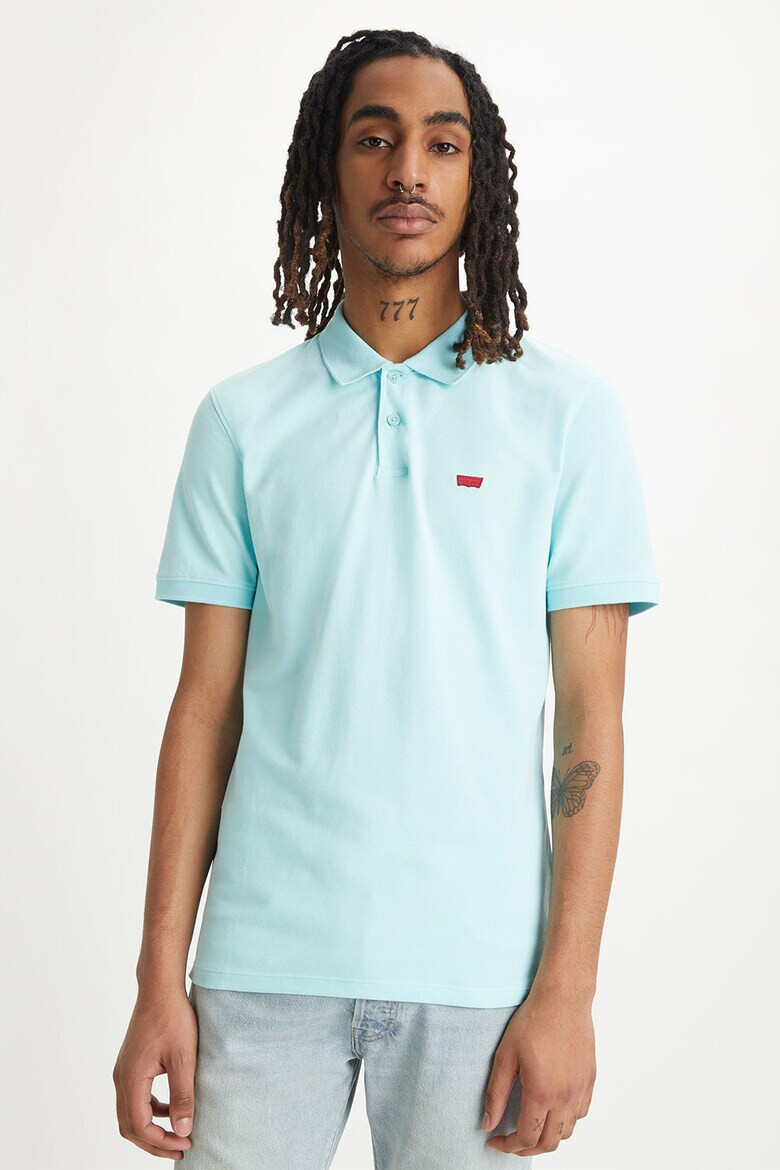 Levi's Вталена тениска с яка Housemark - Pepit.bg