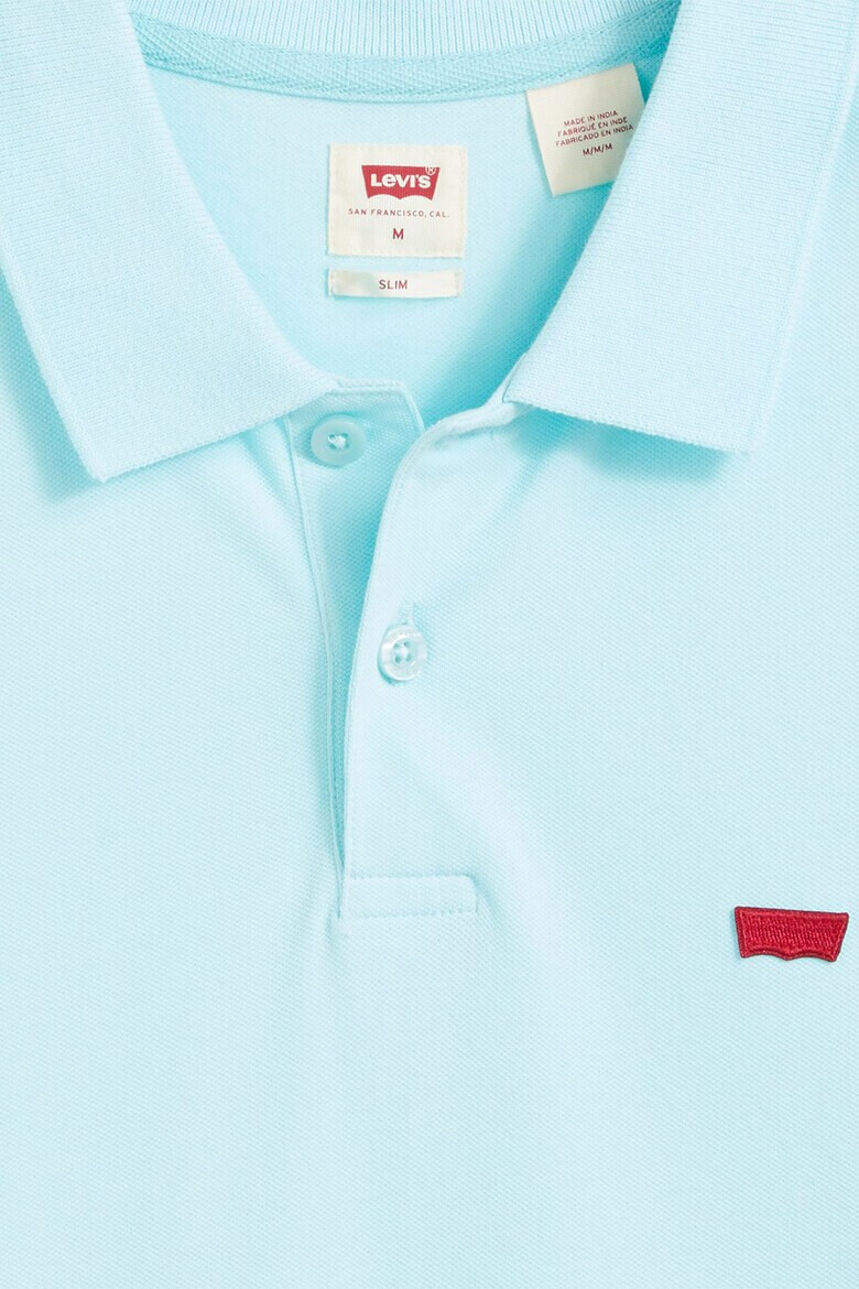 Levi's Вталена тениска с яка Housemark - Pepit.bg