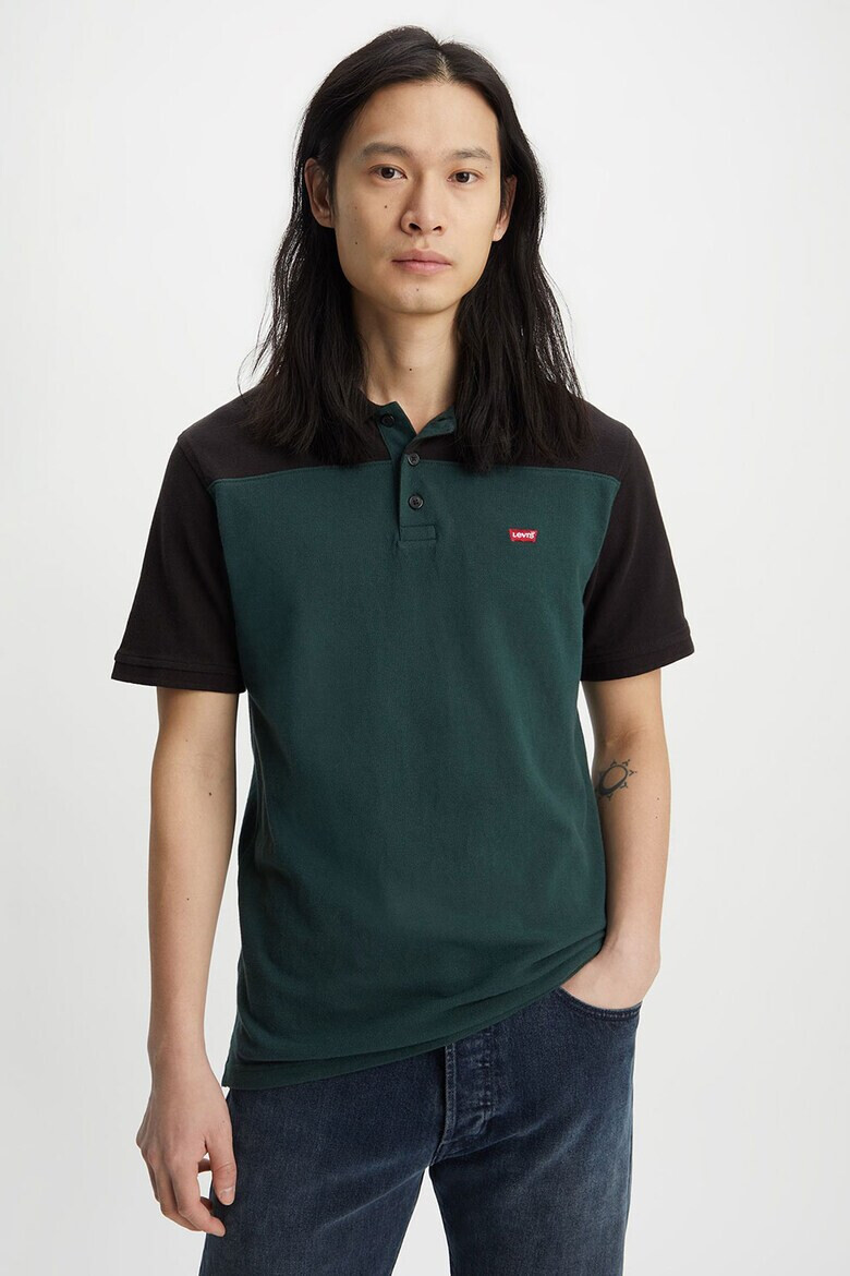 Levis Тениска с яка и лого - Pepit.bg