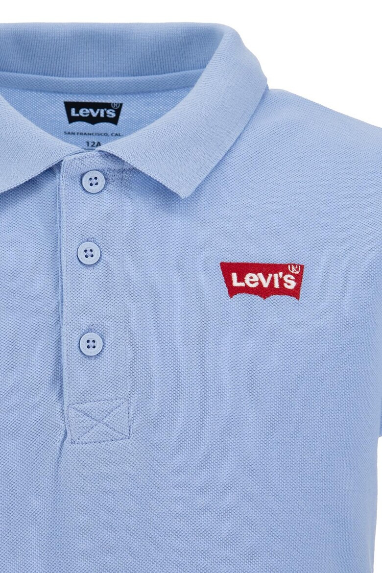 Levi's Тениска с яка и лого - Pepit.bg