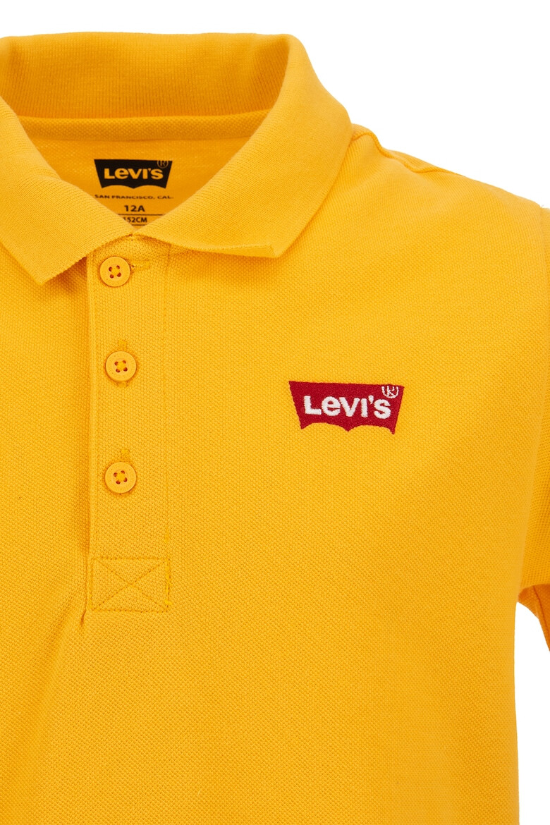 Levi's Тениска с яка и лого - Pepit.bg