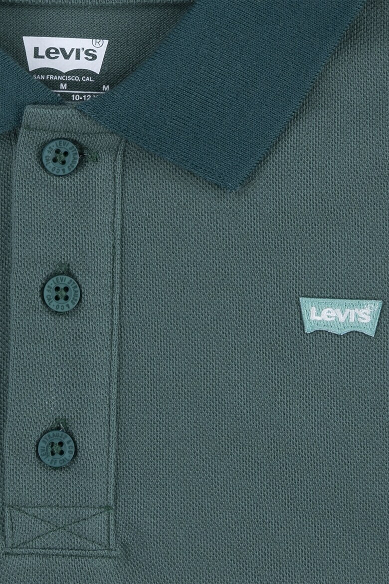 Levis Тениска с яка и лого - Pepit.bg