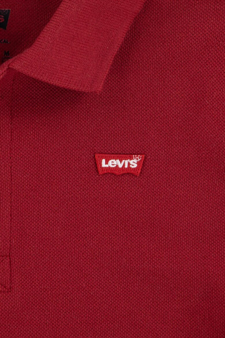 Levis Тениска с яка и лого - Pepit.bg