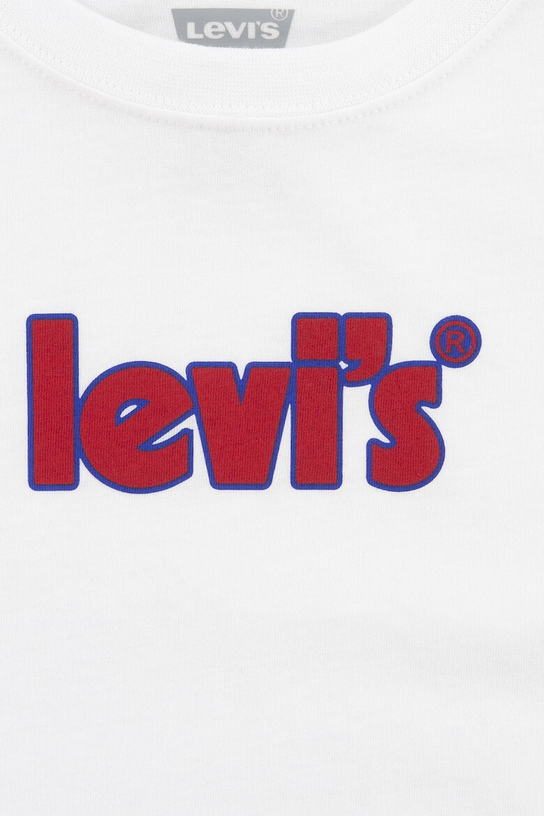 Levi's Тениска с контрастно лого - Pepit.bg