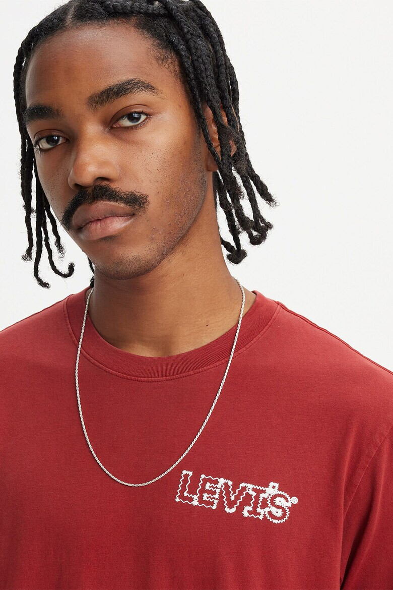Levis Тениска с лого - Pepit.bg