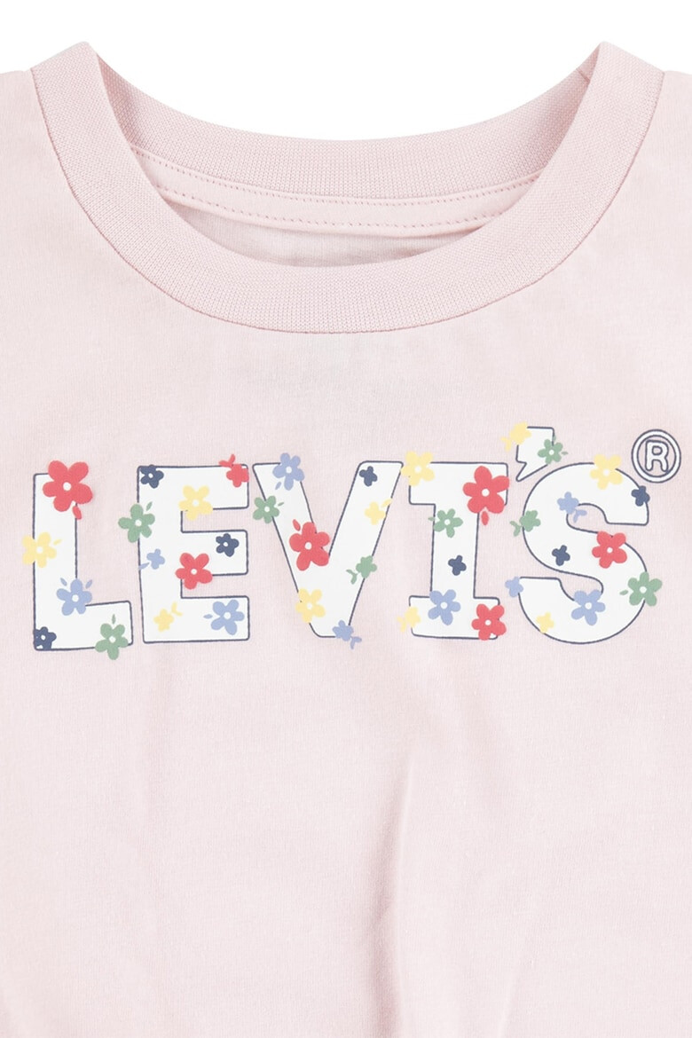 Levis Тениска от органичен памук с еластична талия - Pepit.bg