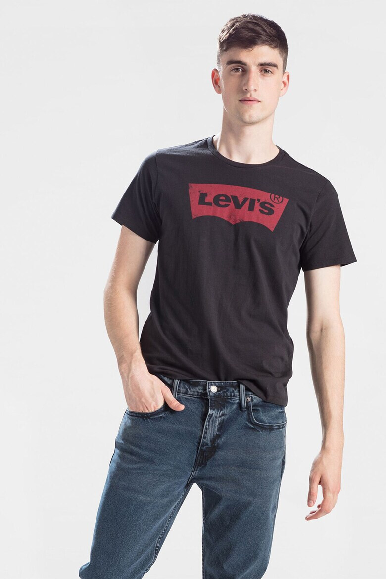 Levis Тениска с лого - Pepit.bg