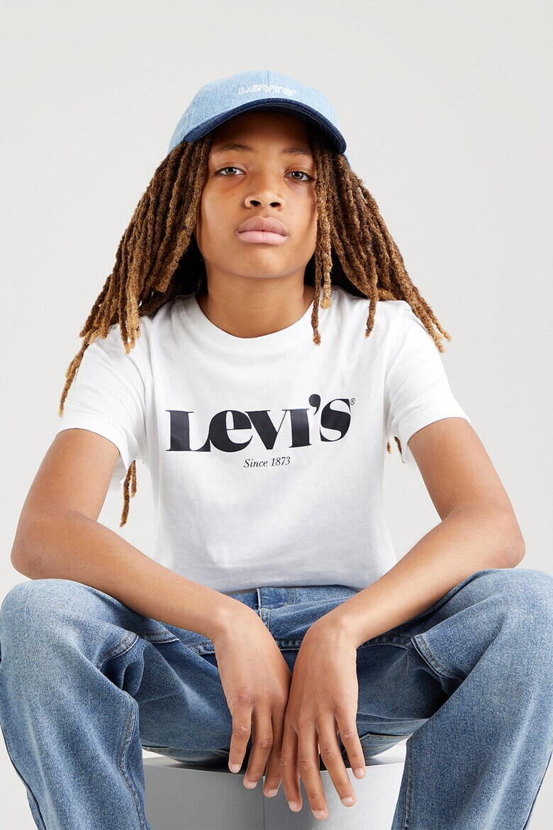 Levis Тениска с лого - Pepit.bg
