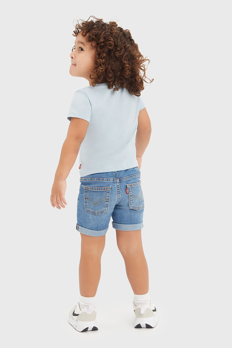 Levis Тениска с лого и къси дънки - Pepit.bg