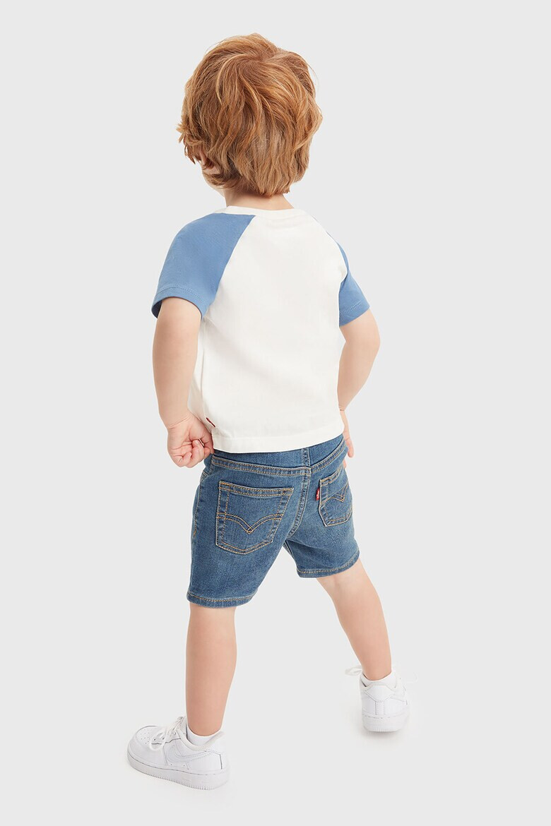 Levis Тениска с лого и къси дънки - Pepit.bg