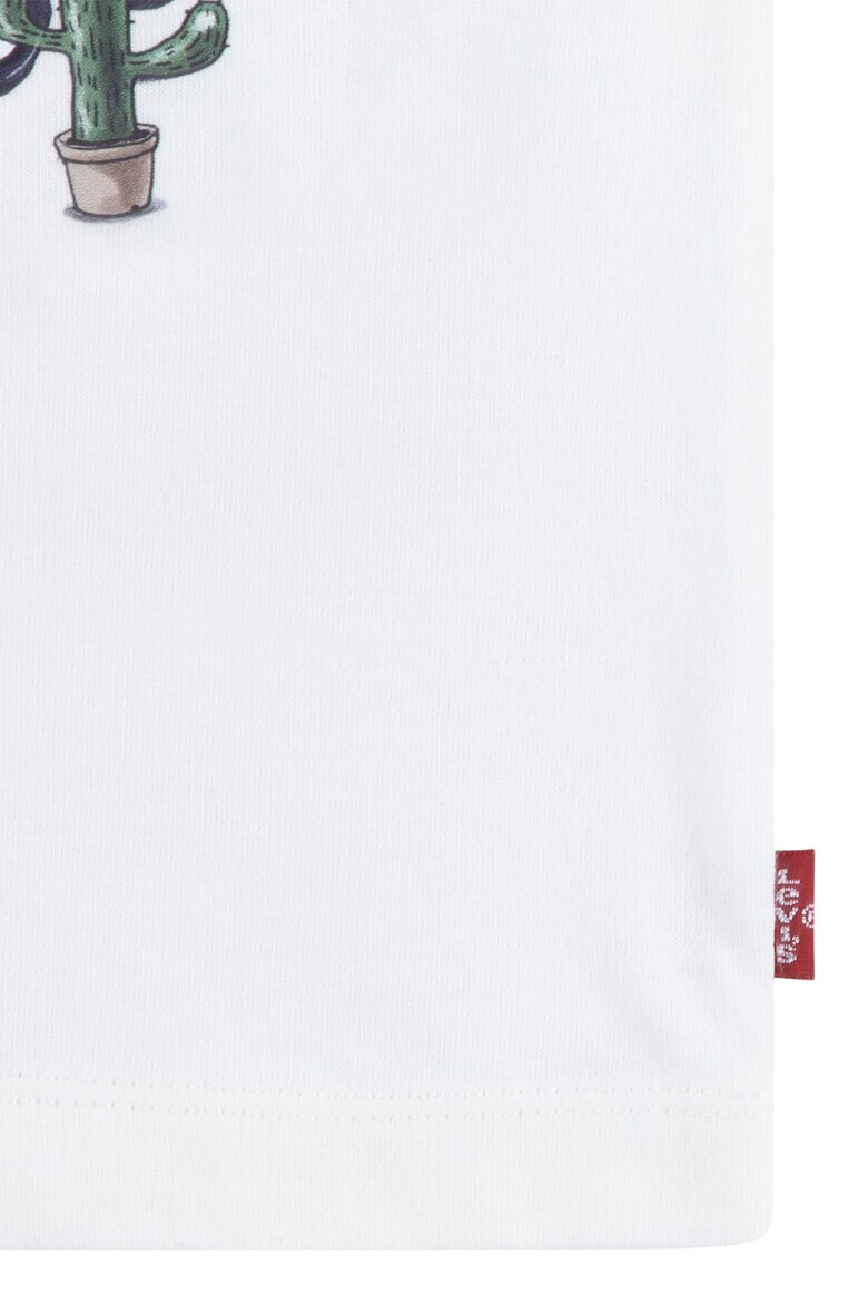 Levis Тениска с лого и къси дънки - Pepit.bg