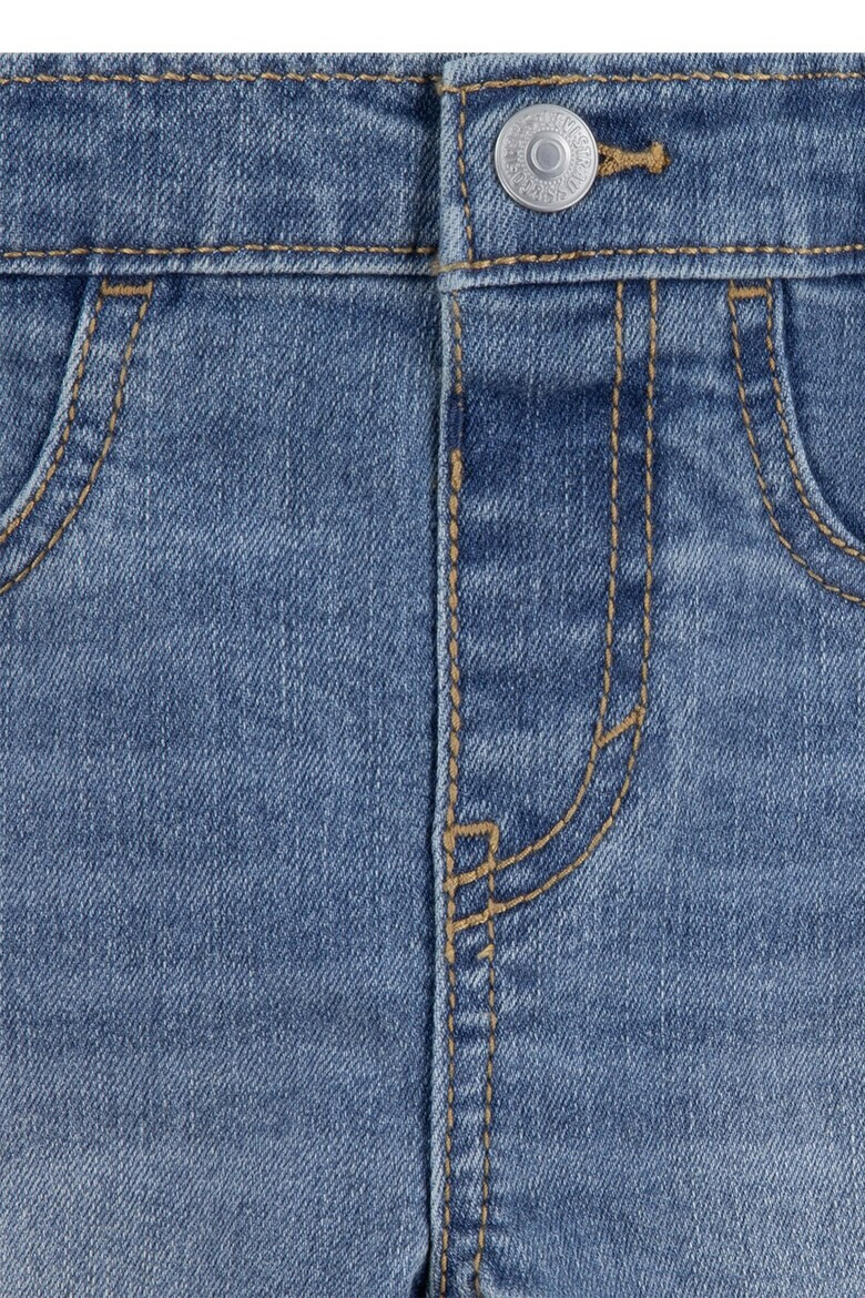Levis Тениска с лого и къси дънки - Pepit.bg